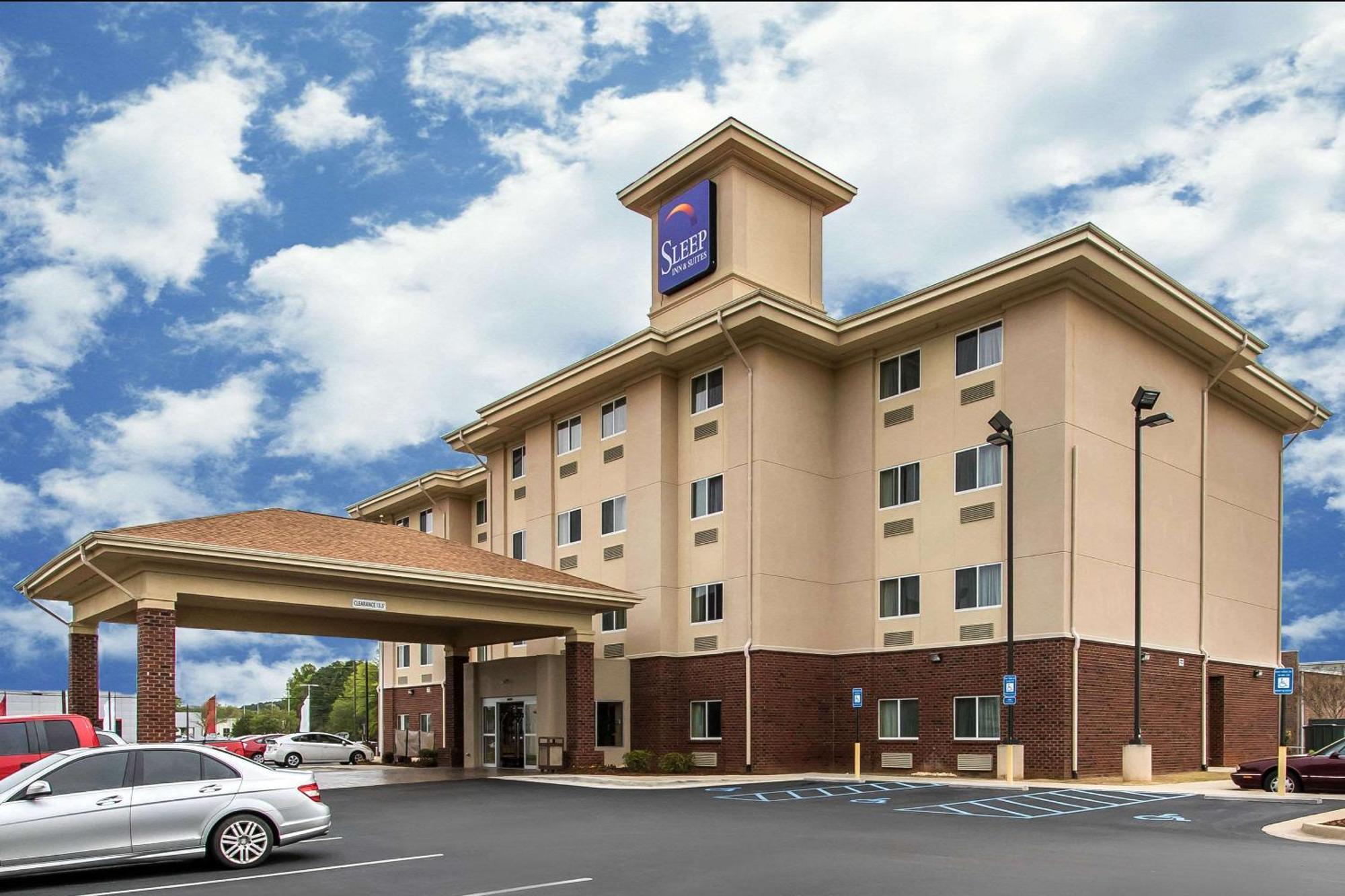 Sleep Inn & Suites Huntsville Near Us Space & Rocket Center Exterior foto